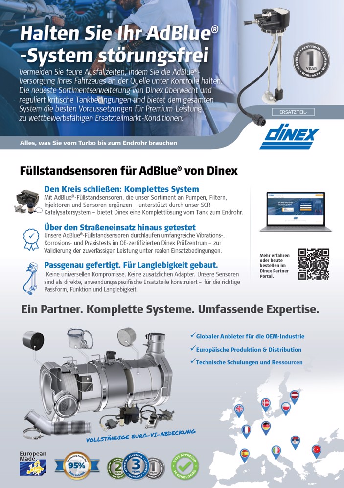 AdBlue®-Füllstandssensoren
