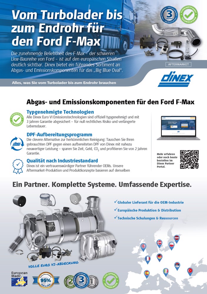 Ford F-Max system