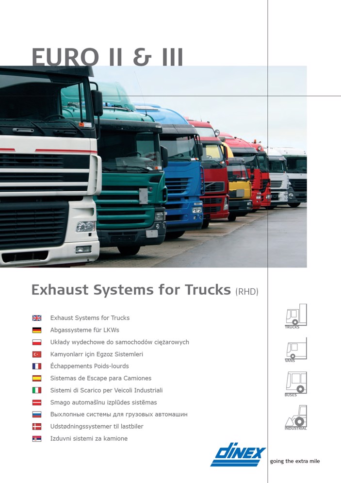 Euro II to III - Right Hand Drive