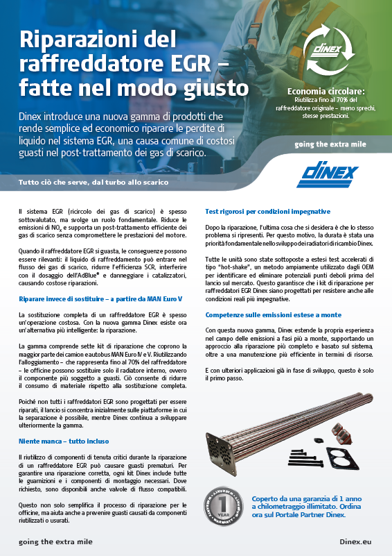 EGR-Kühler- Reparaturen – richtig gemacht