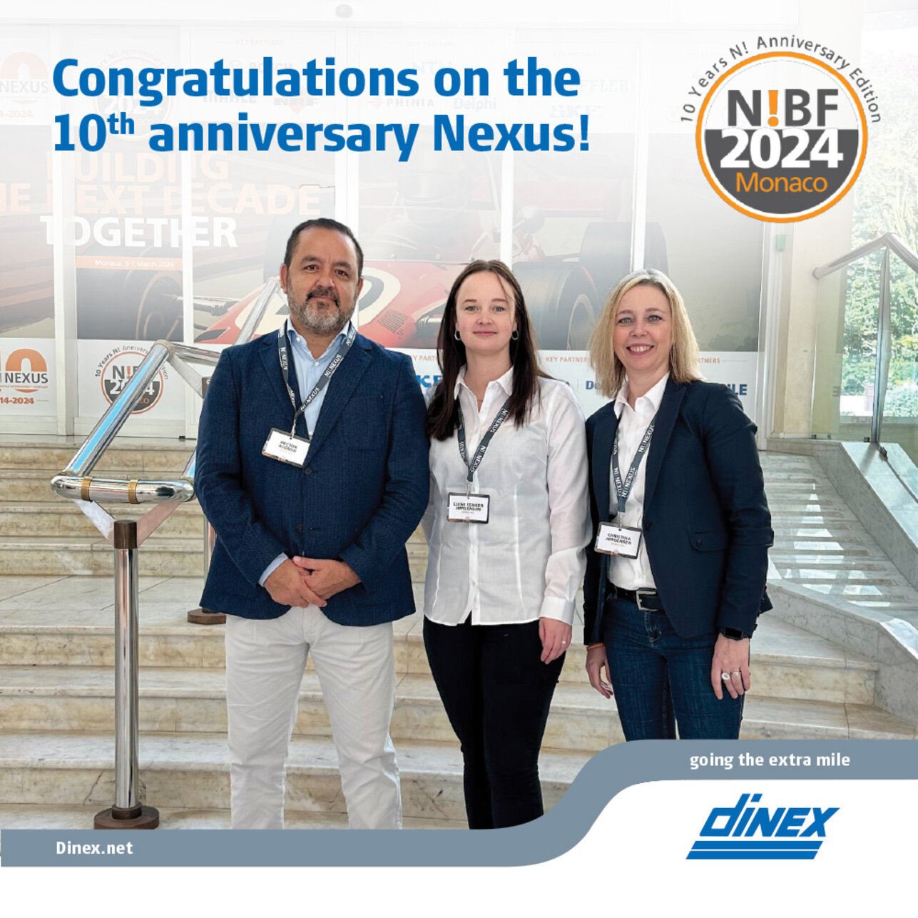 Nexus 10th anniversary