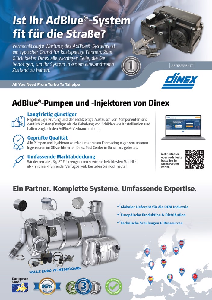 AdBlue®-Pumpen und -Injektoren (Europe)
