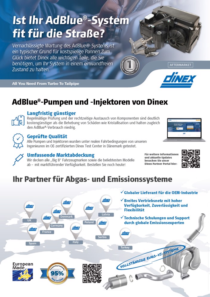 AdBlue®-Pumpen und -Injektoren (Europe)