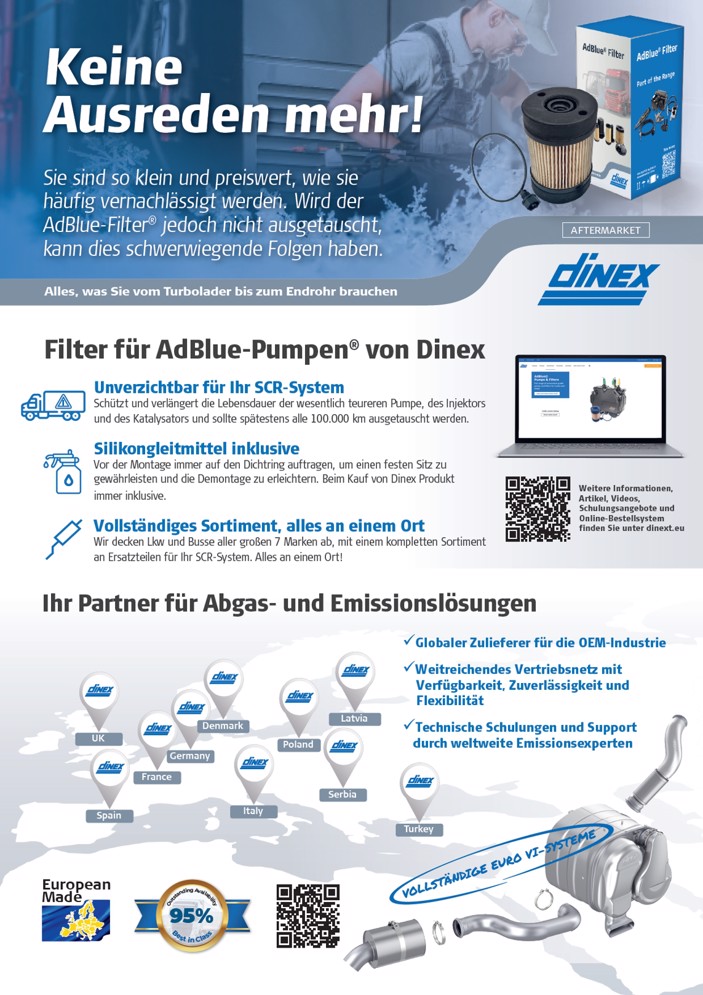 AdBlue® Filters (Europe)