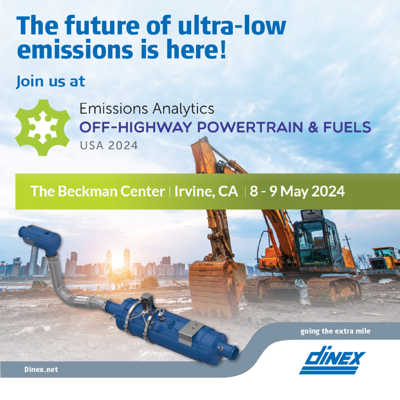 Join the Off-Highway Powertrain and Fuels 2024 conference
