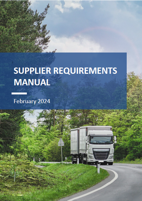 Supplier Requirements Manual