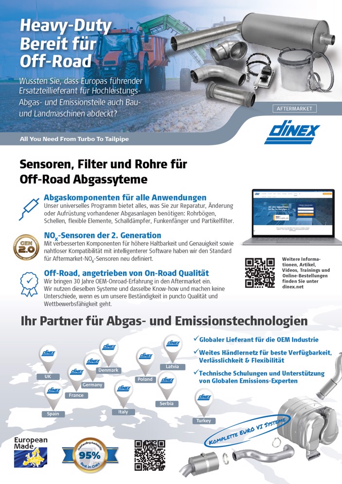 Off-Road: Heavy Duty, Bereit für Off-Road